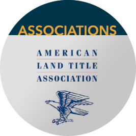 Round button that links to the Associations page