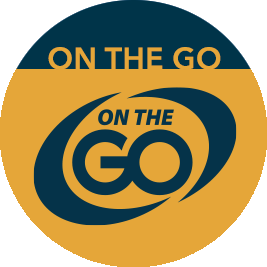 Button that links to On the Go web page