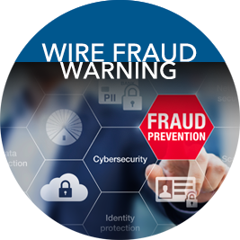 Wire Fraud Warning link to wire fraud page