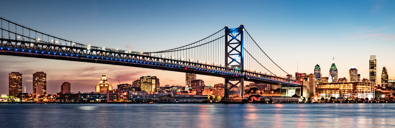 HeroImage bridge leading into city downtown